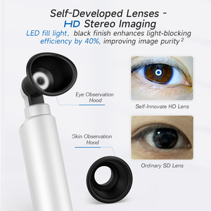 MEIBOYI Système d'analyse numérique de l'<span class=keywords><strong>iris</strong></span> Iriscope des yeux Iridologie Analyseur d'<span class=keywords><strong>iris</strong></span>/cheveux/peau Iriscope Caméra d'iridologie Analyseur d'<span class=keywords><strong>iris</strong></span> 2025 - Product Image 6
