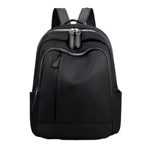 Mochila Enrollable de Lona Encerada y Cuero para Hombre, Mochila de Algodón Encerado - Product Image 1