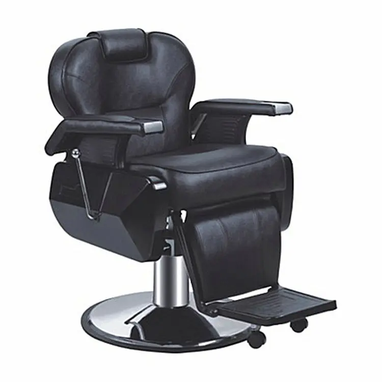 Professional reclining hydraulic barber chairs antique manufacturers hair salon furniture
