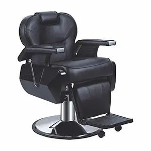 Profesional reclinable hidráulica sillas de barbero de los fabricantes de cabello muebles de salón