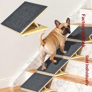 In Stock Cross-border Dog &amp; <strong>Cat</strong> Climb Lightweight Foldable Pet Stairs Non-slip Adjustable Angle Easy Assembly Pet <strong>Ramp</strong> - Product Image 1
