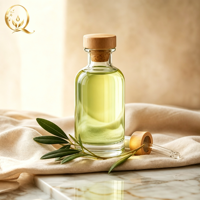 Huile Essentielle de Bergamote en Vrac QIRAN, Huile Pure et Naturelle de Citrus Bergamia pour Matière Première Cosmétique, Diffuseur, Parfum, OEM Disponible