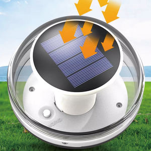 Luz Solar Flotante de Acero Inoxidable <span class=keywords><strong>para</strong></span> Jardín, Decoración de Paisaje, Iluminación de Agua, <span class=keywords><strong>Focos</strong></span> <span class=keywords><strong>para</strong></span> Piscina - Product Image 5