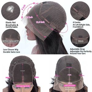 Handmade <strong>4C</strong> Hairline Glueless Curly 13x4 Human Hair Lace Front Bob <strong>Wig</strong> With <strong>4C</strong> Curly <strong>Edges</strong> Kinky Baby Hair - Product Image 5