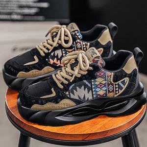 Nouvelles chaussures de sport décontractées ultra-légères à semelle épaisse et souple, amortissantes, best-seller national, à tige haute - Product Image 5