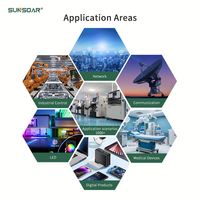 ISO9001 3000 ㎡   FR4 PCB Yüksek TG Substratlı Özel Devre Üretimi ve %100 Elektriksel Testleme