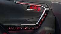 Kit d'éclairage ambiant LED Cardoo Symphony pour Toyota RAV4 2019-2024, éclairage d'ambiance pour le tableau de bord, les panneaux de porte et l'intérieur du véhicule