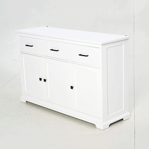 משרד לבן סלון סלון סלון סלון סלון סלון מגרות 3 דלת חדר אוכל - Product Image 2