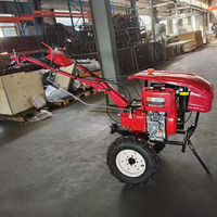 Personnalisation en usine tracteur à main Triller Mini motoculteur électrique désherbeur électrique motoculteurs rotatifs pour l'agriculture