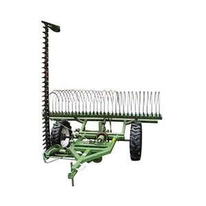Máquina de cortar feno cortador de gramado trator jardim