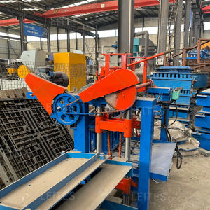 Multifunktionale Verzahnungs-Betonstein-Herstellungsmaschine mit Motor Hocheffiziente Hohlblockstein-Pflastersteinmaschine - Product Image 6