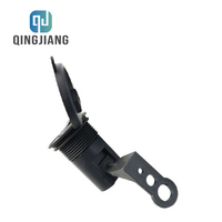 Chargeur USB pour guidon de moto, prise d'alimentation 5V 1,5a avec interrupteur, adaptateur Moto