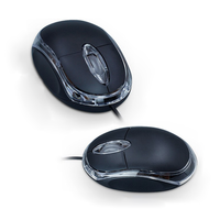 Accessoires informatiques 3D filaire USB LED Mini souris ergonomique optique ordinateur Gamer Gaming souris filaire pour ordinateur de bureau
