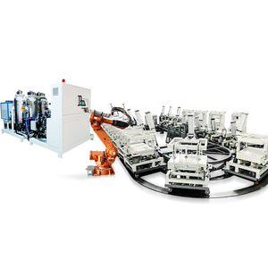 Automobiles Motos Vélo Siège Coussin Oreiller Matelas Plein polyuréthane Rail Mousse Ligne De Production - Product Image 6