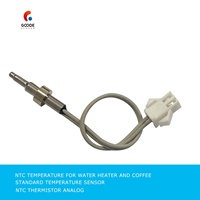 Sonde de température NTC pour chauffe-eau et cafetière, fournisseur d'usine