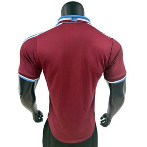<span class=keywords><strong>Maillot</strong></span> de football <span class=keywords><strong>anglais</strong></span> version <span class=keywords><strong>club</strong></span>, design rétro des années 99, 100% polyester, respirant, séchage rapide, extensible, été, homme adulte - Product Image 1