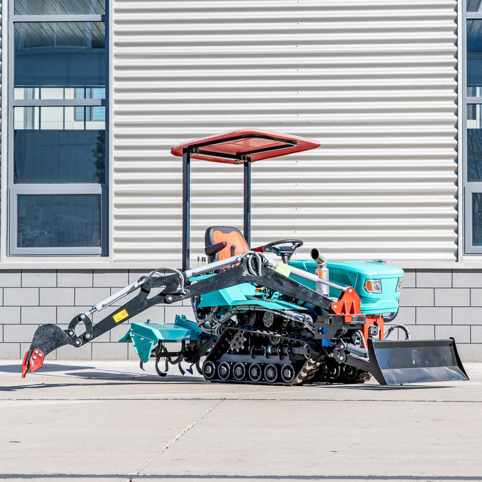 Factory Direct 35HP Crawler Tractor With 5 Free Attachments Factory ...