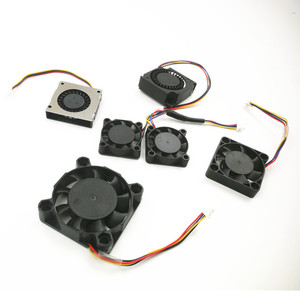 AISmartlink Ventilador Raspberry <span class=keywords><strong>Pi</strong></span> 5th Generation 5B Ventilador de refrigeración Raspberry <span class=keywords><strong>Pi</strong></span> 3rd Generation 4B Ventilador de refrigeración de la placa base - Product Image 1