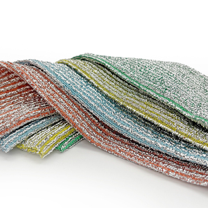 Rouleau de <span class=keywords><strong>tissu</strong></span> brut pour <span class=keywords><strong>éponge</strong></span> de nettoyage métallique antirouille pour cuisine - Product Image 5