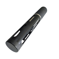 Cellule de flux POM OEM personnalisable Leadmed pour sonde multiparamètre portable de qualité de l'eau S600-M, alimentation DC12-24V, garantie 12 mois