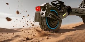 <b>Off</b> <b>Road</b> <b>Scooter</b> 48V 20Ah Powerful OffRoad <b>E</b> <b>Scooters</b> Fat Tire All Terrain K10 500w <b>Scooter</b> K10 - Product Image 3