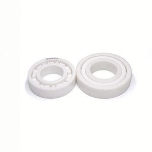 Roulement de vélo en céramique ZrO complet 6901 12*24*6mm avec cage en PEEK PTFE 2RS ABEC-7 P0 Précision - Product Image 3