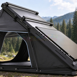 Tente de toit rigide en aluminium pour SUV, Dachzelt 4x4, installation rapide, tente de toit en forme de coin, tente de toit imperméable pour le camping - Product Image 6