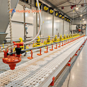 <span class=keywords><strong>Mangeoire</strong></span> à volaille conçue sur mesure avec alimentation automatique et construction en <span class=keywords><strong>PVC</strong></span> durable pour une utilisation efficace à la ferme - Product Image 1