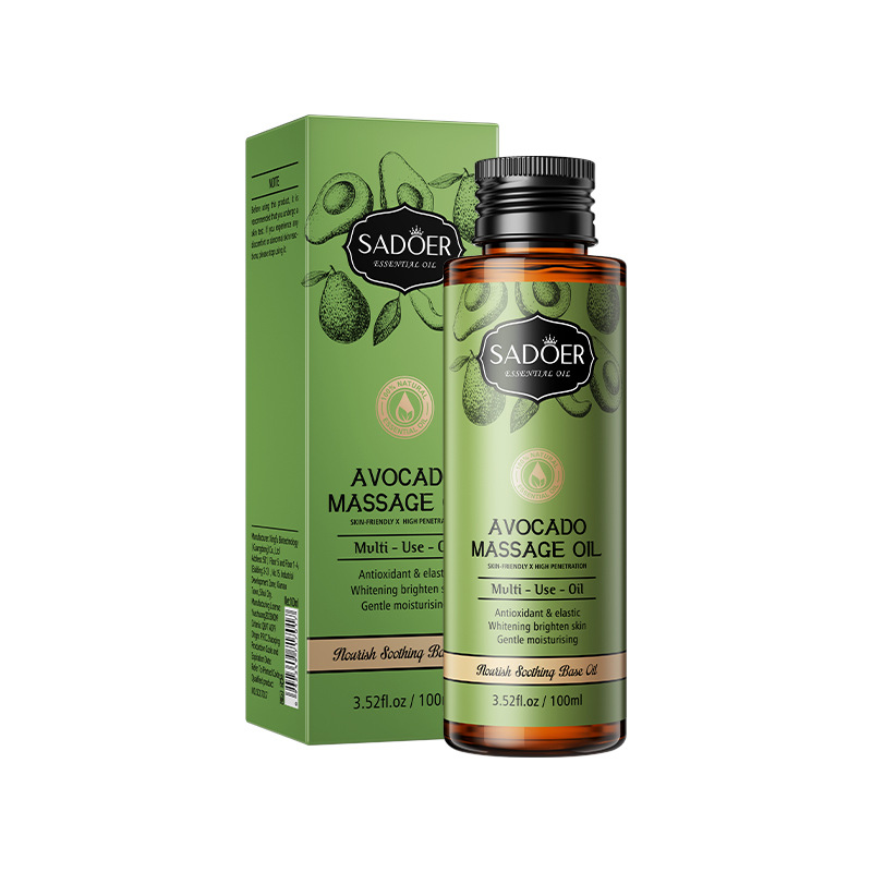 05 olio da massaggio Avocado 100ml