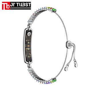 สมาร์ทแบนด์ BH3 Square Alloy <span class=keywords><strong>วัด</strong></span>อัตราการเต้นของหัวใจ <span class=keywords><strong>วัด</strong></span>ออกซิเจนในเลือด <span class=keywords><strong>วัด</strong></span><span class=keywords><strong>ความ</strong></span><span class=keywords><strong>ดัน</strong></span>โลหิต ตรวจจับการออกกำลังกาย ตรวจสอบการนอนหลับ ตรวจจับรอบเดือน สายรัดข้อมืออัจฉริยะแบบไม่มีหน้าจอ - Product Image 4