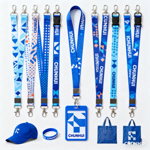 पॉलिएस्टर पर्यावरण के अनुकूल अनुकूल अनुकूल अनुकूल बीड लैनीनार्ड लाइट फ्लोरेसेंसेस हुक मोबाइल फोन धारक नर्स काम ब्रेकआउट रिस्टलेट - Product Image 6