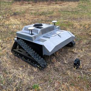 Mesin Pemotong Rumput Listrik Zero Turn Robot dengan GPS-RTK dan Remote Control - Product Image 3