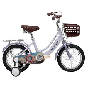 Vélo pour filles de 10 à 12 ans, 20 pouces, avec frein à disque, roues d'apprentissage, jante en alliage d'aluminium - rose - Product Image 3