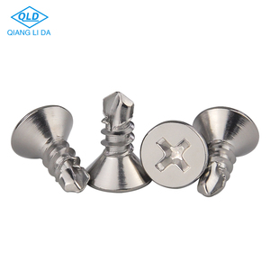 316 thép không gỉ chéo chìm Đầu phẳng khoan đuôi Tự Khai thác bu lông Phillips tự khoan vít st4.2 st4.8 <span class=keywords><strong>st5.5</strong></span> - Product Image 2