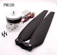 Eagle Power PM120A KV75 Heavy Lift Power Mix Moteur Hélices ESC pour Quadcopter Agriculture UAV
