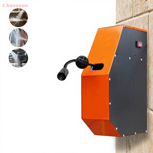 Outdoor Car Wash Retractable Wall-mounted Retractable High Pressure Cleaner Car Washer Machine Water Gun Hose Nozzle - Product Image 1