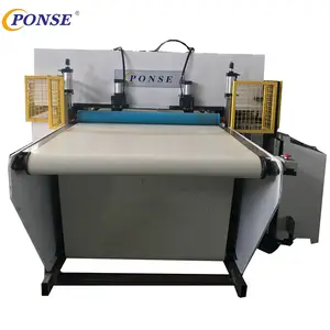 Belt double roll die cutting machine for eva foam / plastic / paper automatic