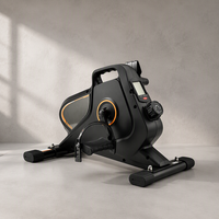 Mini vélo d'exercice d'intérieur sous le bureau, simulateur d'escalade, équipement de fitness à usage domestique, machine elliptique électrique, cross-trainer