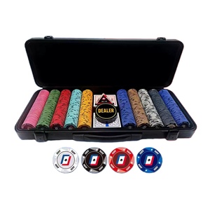 Jetons de poker en céramique WPT 10g, jetons de casino professionnels personnalisés 39mm 43mm, pièces de jeu en gros pour clubs de jeu - Product Image 4