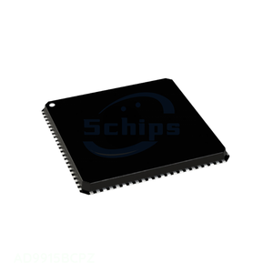AD9915BCPZ Interface IC DDS 2.5GHZ 12BIT 88LFCSP BOM IC In Stock Online Electronic Components - Product Image 1