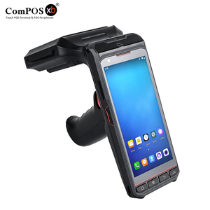 Scanner di Codici a Barre <span class=keywords><strong>Android</strong></span> 2026, PDA Robusto con Batteria da 8000mAh, <span class=keywords><strong>Android</strong></span> 10/13, 4G Wi-Fi, RFID, Scanner <span class=keywords><strong>per</strong></span> Inventario 1D2D/QR - Product Image 1