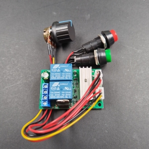 DC 6V 12V 24V PWM DC <strong>Motor</strong> Speed <strong>Controller</strong> - Product Image 5