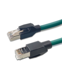 Câble Ethernet industriel blindé Gigabit Catégorie 6 Ultra pour EtherCAT et Profinet Servo