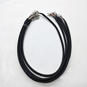 Özel 2/4 Pinli Konnektörlü Kablo Demeti, JST Konnektörler ve Sıkma Terminalleri ile Elektronik Kablo Demeti için - Product Image 2