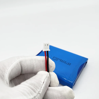 Paket Baterai Lithium 7.4v OEM Laris Manis Permintaan Tinggi 605270 2S1P 3000mAh Paket Baterai Lithium-ion untuk Elektronik