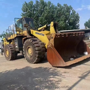 Cargadora de Ruedas Komatsu WA600 de Servicio Pesado, Equipo de Carga Hidráulico de 60 Toneladas para Manejo de Minerales a Granel en Minas a Cielo Abierto - Product Image 6