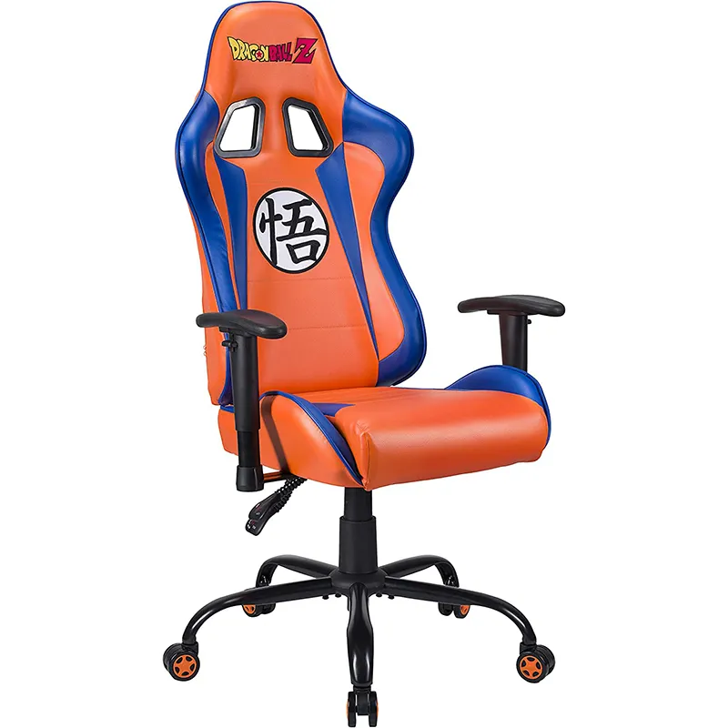 Sedia da gioco per adulti ergonomica per adulti con schienale regolabile ufficiale Dragon Ball