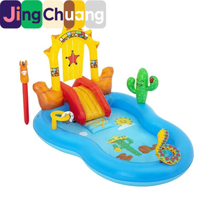 <span class=keywords><strong>Piscina</strong></span> Infantil 53118, <span class=keywords><strong>Piscina</strong></span> Reforzada con Chorros <span class=keywords><strong>de</strong></span> Agua, <span class=keywords><strong>Parque</strong></span> Acuático <span class=keywords><strong>del</strong></span> <span class=keywords><strong>Oeste</strong></span> Salvaje, <span class=keywords><strong>Piscina</strong></span> <span class=keywords><strong>de</strong></span> Entretenimiento - Product Image 5