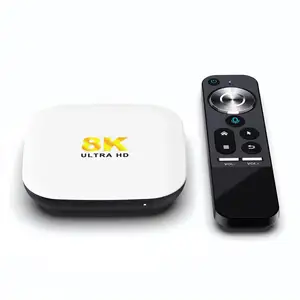 H96MAX M2 Smart TV Box compatible Bluetooth 5.0 8K Ultra HD RK3528 lecteur multimédia prise en charge Android 13.0 USB 3.0 décodeur réseau