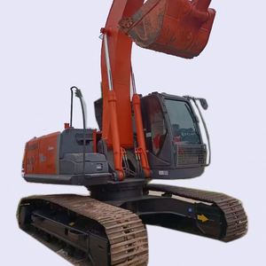 Maquinaria Pesada de Construcción HITACHI ZX240 Usada de Alto Rendimiento, Equipo de Ingeniería Rentable en Stock desde China - Product Image 1